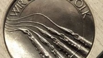 Sächsische Verfassungsmedaille, Revers