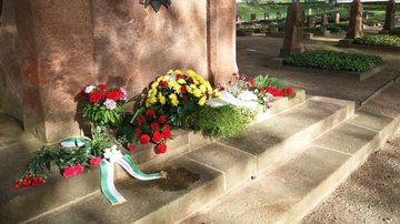 Sowjetische Kriegsgräberstätte in Freiberg