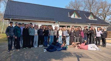 Deutsch-polnische Schülerbegegnung Golm 2025