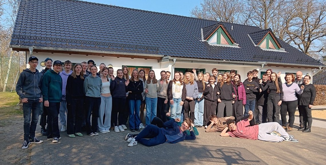 Deutsch-polnische Schülerbegegnung Golm 2025