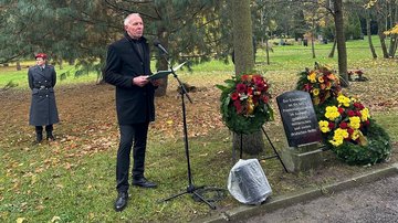 Volkstrauertag 2024 in Leipzig