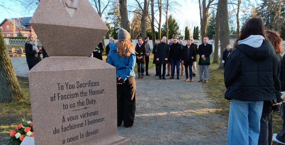 Holocaust-Gedenktag 2025 in Freiberg