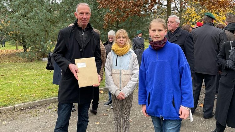 Volkstrauertag 2021 in Leipzig