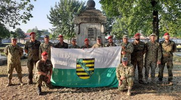 Deutsch-rumänischer Kriegsgräbereinsatz in Focșani