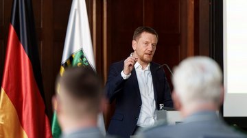 Ehrung verdienter Sammler in der Sächsischen Staatskanzlei