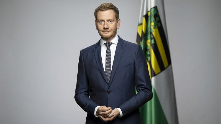 Schirmherr des Landesverbandes Sachsen, Ministerpräsident Michael Kretschmer