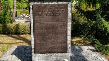 Deutsche Kriegsgräberstätte in Weißwasser
