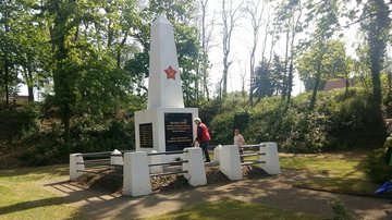 Sowjetischer Soldatenfriedhof Nünchritz