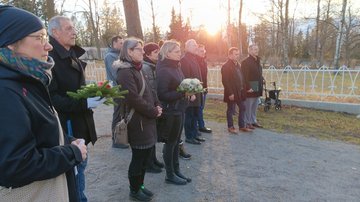 Holocaust-Gedenktag 2025 in Freiberg