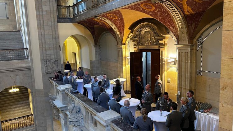 Ehrung verdienter Sammler in der Sächsischen Staatskanzlei