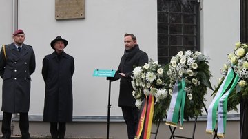 Gedenkfeier auf dem Neuen Jüdischen Friedhof Dresden