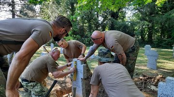 Arbeitseinsatz in Nagykanizsa