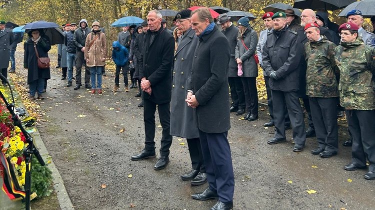 Volkstrauertag 2024 in Leipzig
