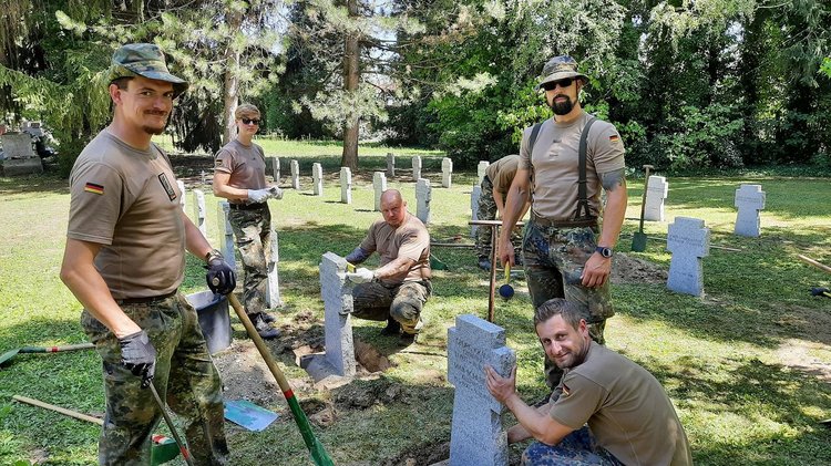 Arbeitseinsatz in Nagykanizsa