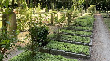 Gräber von KZ-Häftlingen