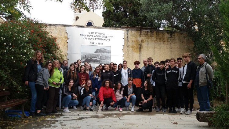 Deutsch-griechische Jugendbegegnung Görlitz - Souda 2019