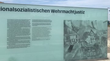 Gedenkplatz am Fort Zinna in Torgau