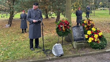 Volkstrauertag 2024 in Leipzig