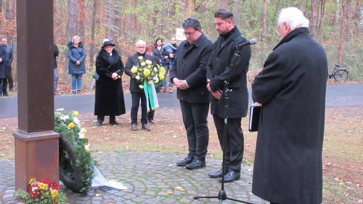 Volkstrauertag 2019 in Nardt-Weinberg