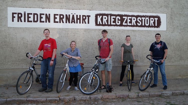 Frieden ernährt - Krieg zerstört, JAK Sachsen