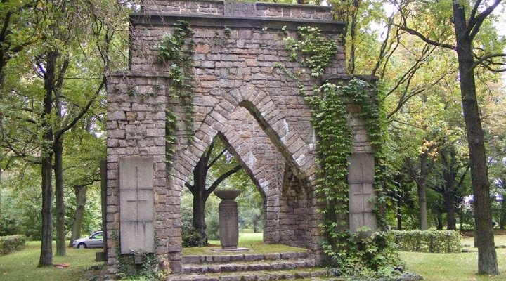 Denkmal für die Gefallenen des Ersten Weltkriegs auf dem Städtischen Friedhof Görlitz