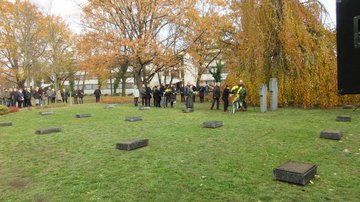 Volkstrauertag 2019 in Hoyerswerda