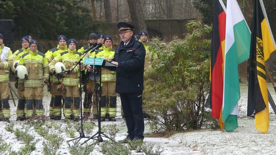 Gedenkansprache zum 13. Februar, Branddirektor Carsten Löwe
