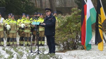 Gedenkansprache zum 13. Februar, Branddirektor Carsten Löwe