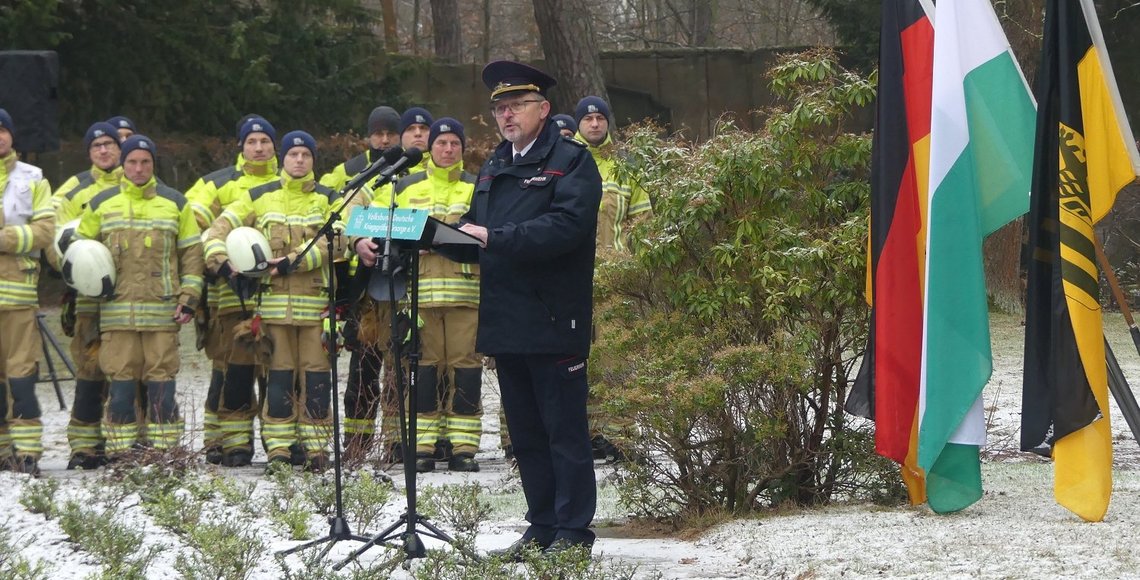 Gedenkansprache zum 13. Februar, Branddirektor Carsten Löwe