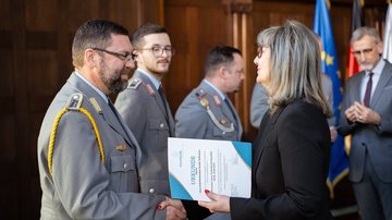 Ehrung verdienter Sammler in der Sächsischen Staatskanzlei