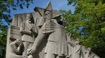 Sowjetische Kriegsgräberstätte in Weißwasser