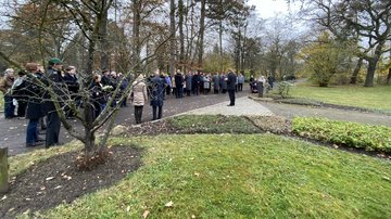 Volkstrauertag 2021 in Leipzig