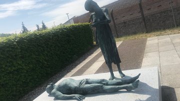 Gedenkplatz am Fort Zinna in Torgau