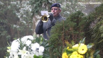 "Der gute Kamerad", Hauptfeldwebel d. R. Robert Oeding